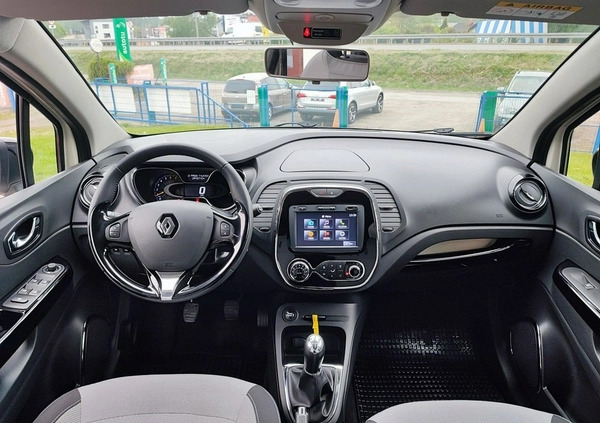 Renault Captur cena 44900 przebieg: 122218, rok produkcji 2015 z Sobótka małe 232